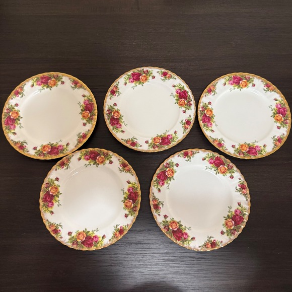 Royal Albert Old Country Roses Bone Chine - Picture 13 of 16